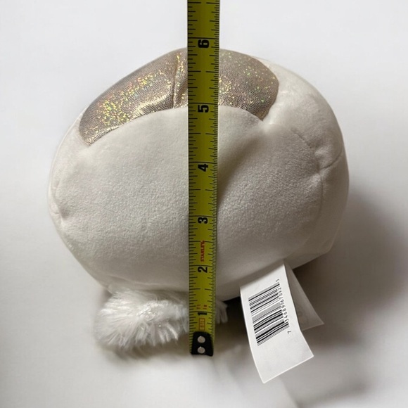 NWOT Squishmallows White and Gold Unicorn Small/medium - Picture 4 of 7